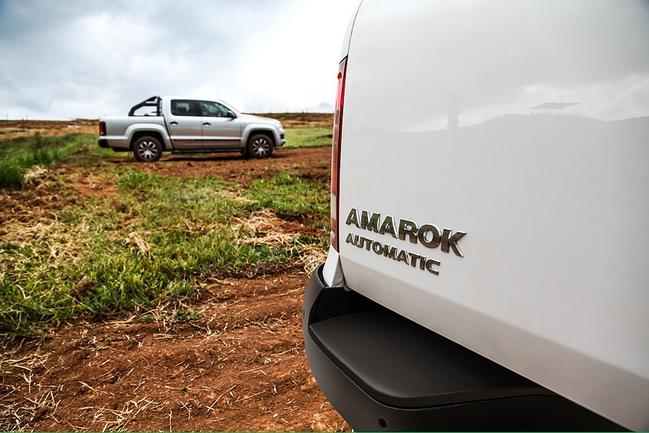 Volkswagen Amarok Dark Label