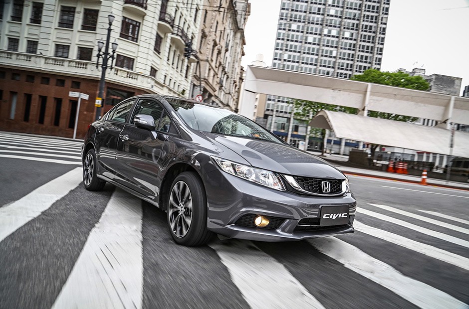 Honda Civic EXR 2016