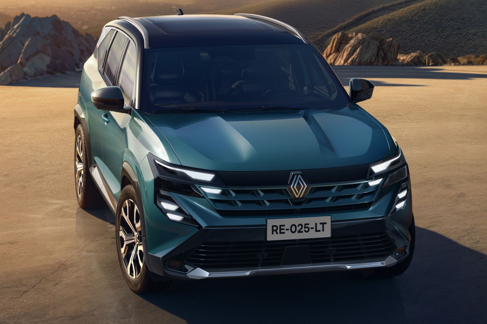 Renault Boreal — Foto: Divulgação/Renault