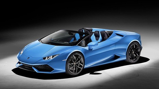 Lamborghini revela Huracán Spyder