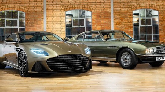 007: Aston Martin faz releitura do DBS usado por James Bond em filme de 1969