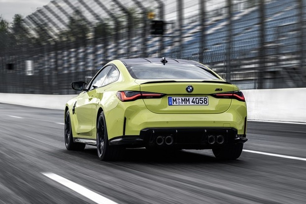 BMW M4 Competition vai demorar um pouco. Brasil deve ter o Série 4 "normal" primeiro (Foto: Divulgação) — Foto: Auto Esporte