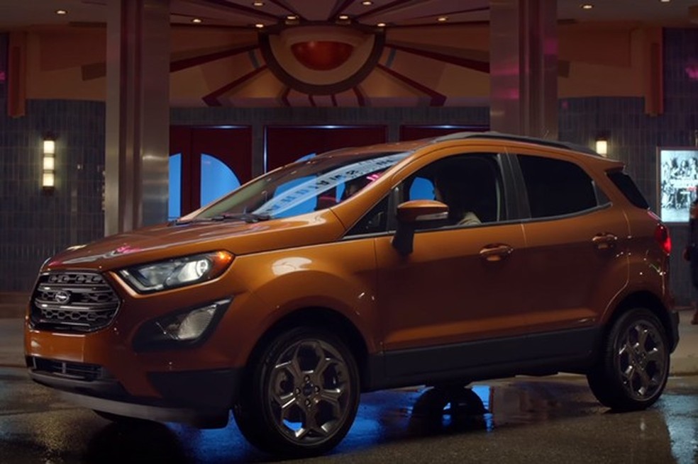 Ford EcoSport (Foto: Reprodução) — Foto: Auto Esporte