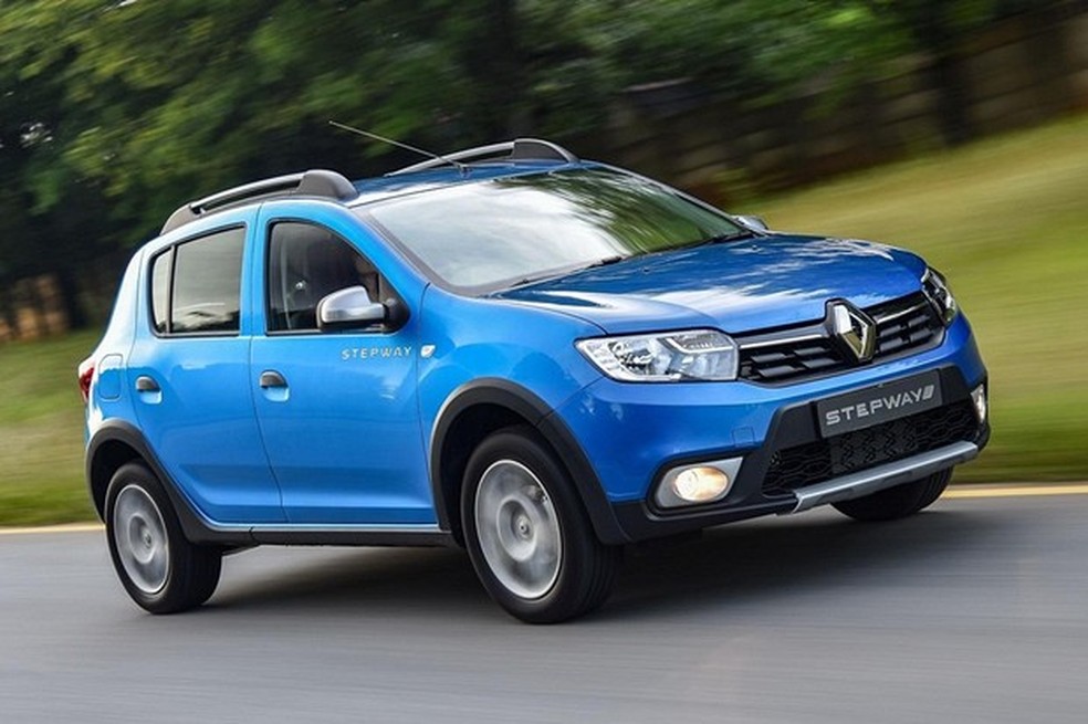 Aventureiro Stepway também ganhou dianteira nova (Foto: Divulgação) — Foto: Auto Esporte
