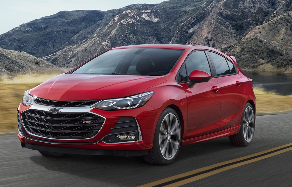 Chevrolet Cruze RS hatch 2019 — Foto: Chevrolet/Divulgação