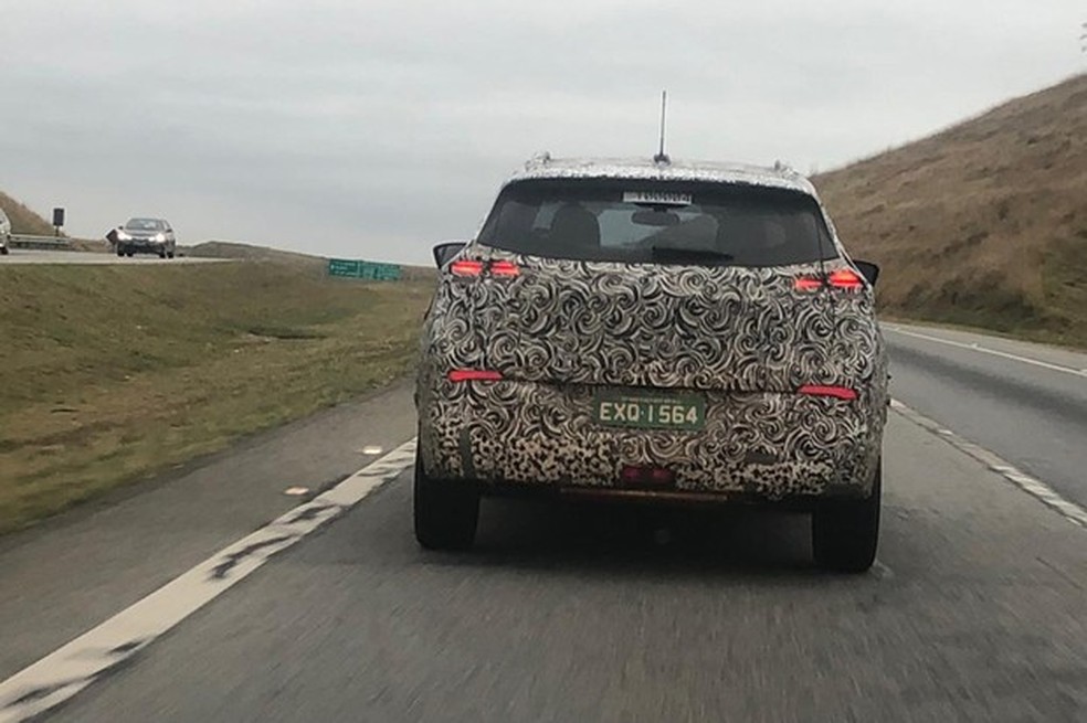 SUV terá motor 1.0 turbo com 125 cv de potência (Foto: Licius Vasconcelos/Auto News Brasil) — Foto: Auto Esporte