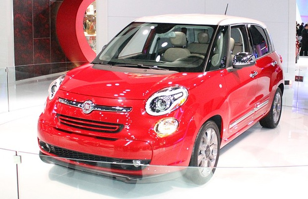 Fiat não deve trazer 500L pra o Brasil (Foto: Alberto Cataldi/ Auto News Brasil) — Foto: Auto Esporte