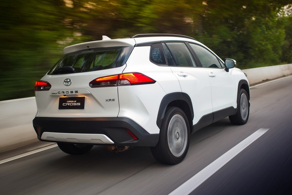 Toyota Corolla Cross usado: 4 versões para quem busca conforto e economia