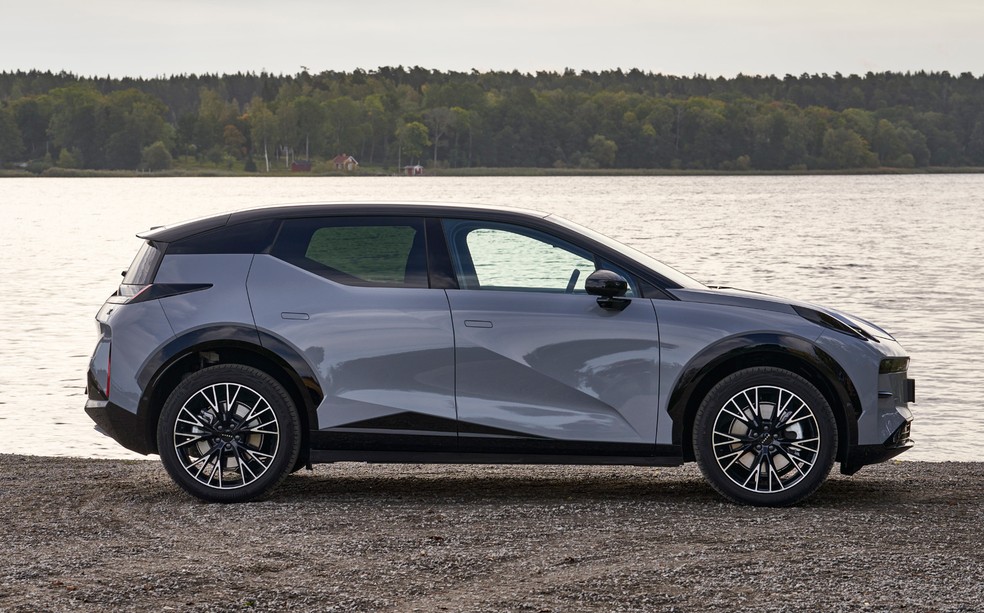 Zeekr X tem o mesmo porte de um Volvo XC40 — Foto: Divulgação