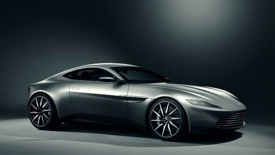 Os carros do novo filme do 007