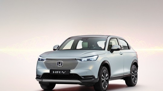 Novo Honda HR-V 2022 híbrido terá motor 1.5 de 131 cv, tela flutuante de 9 polegadas e ACC