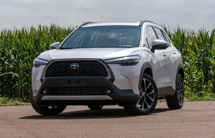 Toyota Corolla Cross 2022 XRX 1.8 Híbrido Dianteira Estática