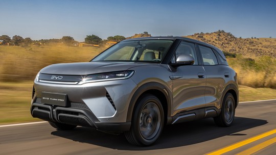 Teste: BYD Yuan Pro é SUV elétrico com preço de T-Cross; vai incomodar?