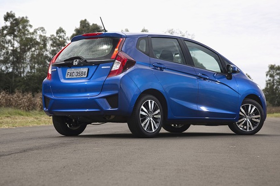 Honda Fit 2016 (Foto: Divulgação) — Foto: Auto Esporte