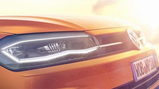 Volkswagen mostra um pouco mais do Polo antes de lançamento