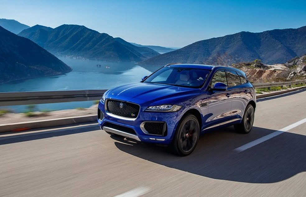 Jaguar F-Pace First Edition (Foto: Divulgação) — Foto: Auto Esporte
