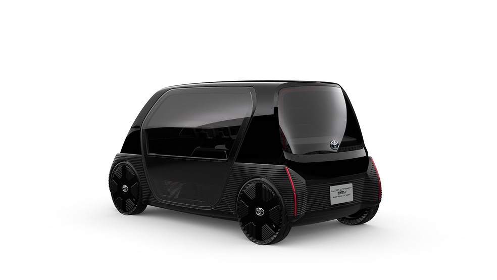 Toyota BEV para empresas  — Foto: Divulgação