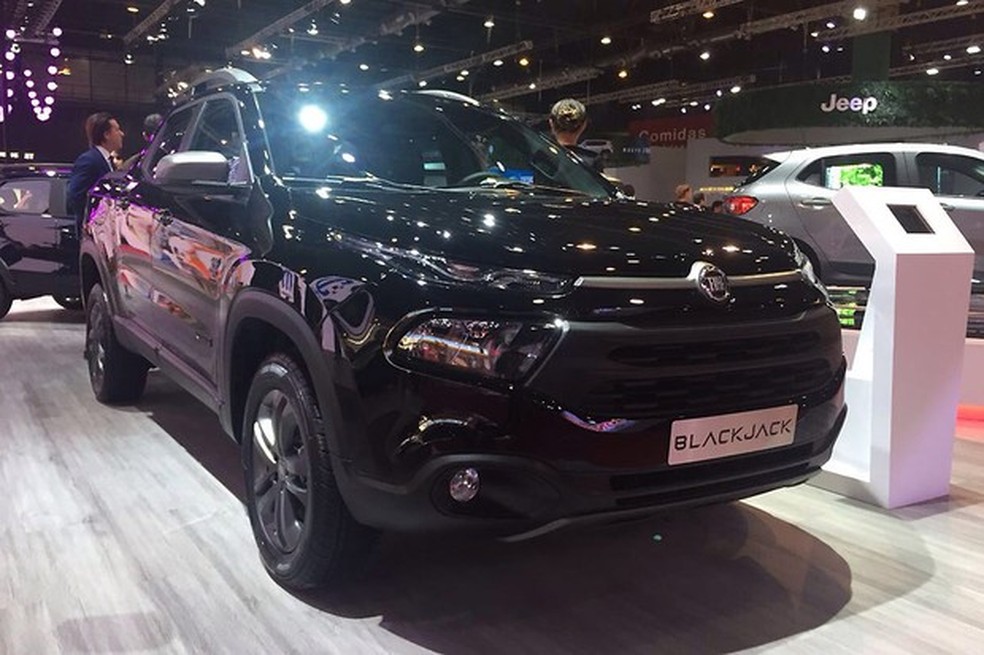A Toro Black Jack foi apresentada inicialmente no Salão de São Paulo, em outubro passado (Foto: Michelle Ferreira/Auto News Brasil) — Foto: Auto Esporte