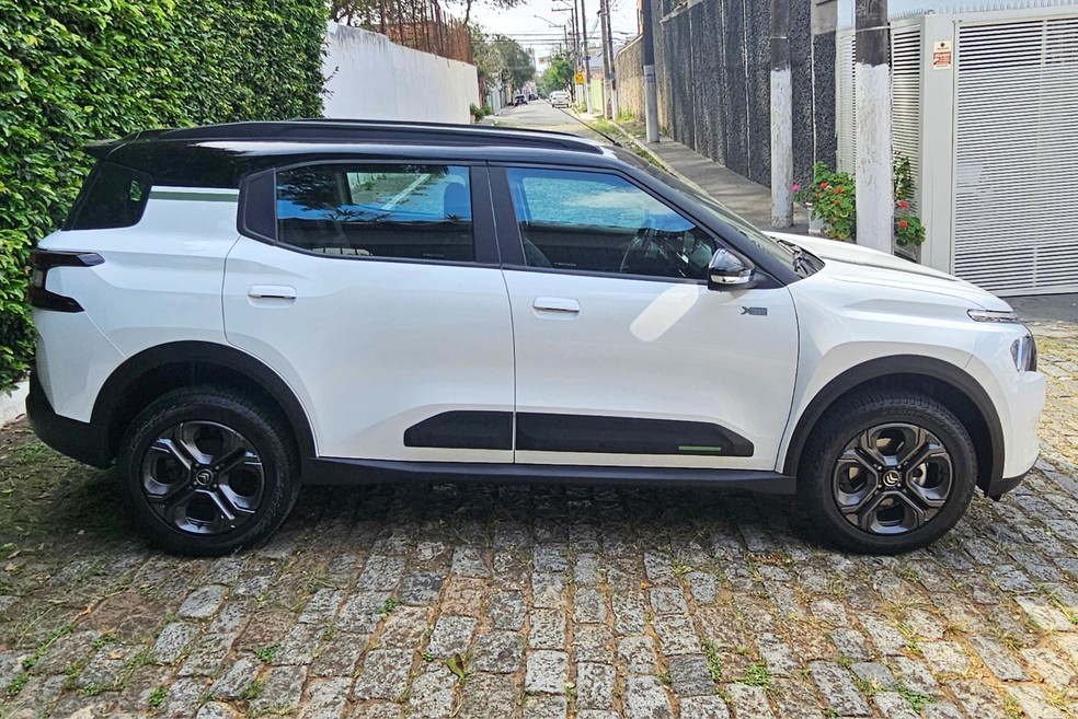 Citroën Aircross XTR 2026 - lateral estática — Foto: Jady Peroni/Auto News Brasil
