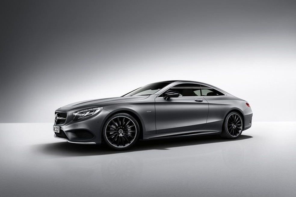 Mercedes-Benz S-Class Coupé Night Edition (Foto: Divulgação) — Foto: Auto Esporte