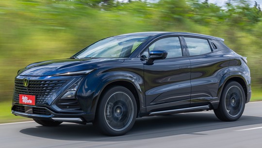 Teste: Caoa Changan Uni-T é rápido, anda por controle remoto e solta perfume