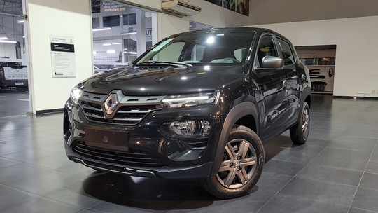 Renault Kwid: carro mais barato do Brasil já é vendido por mais de R$ 80 mil