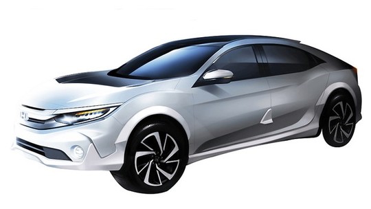 Você não vai acreditar, mas a Honda prepara um Civic aventureiro