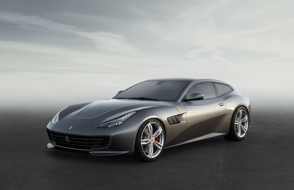 Ferrari GTC4Lusso (Foto: Divulgação) — Foto: Auto Esporte