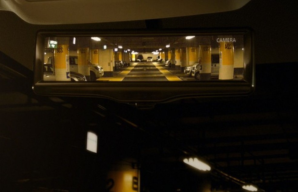 Nissan Smart Rearview Mirror (Foto: Divulgação) — Foto: Auto Esporte
