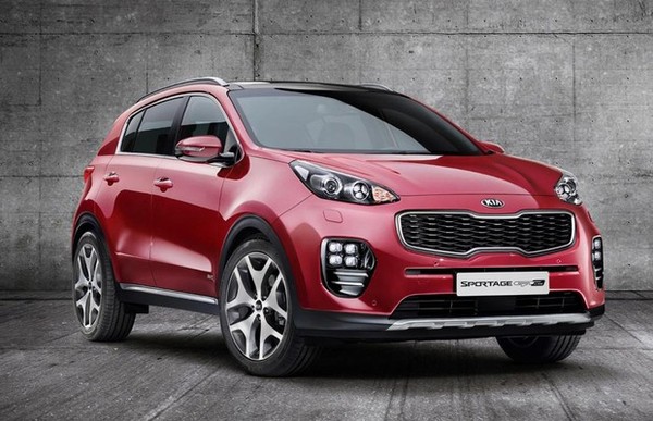 Комплектации и цены Kia Sportage