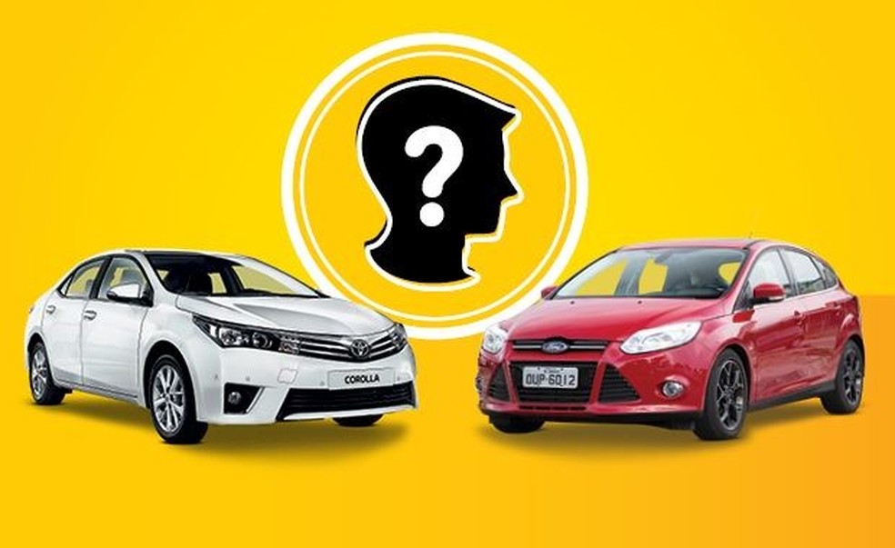 Toyota Corolla ou Ford Focus hatcg (Foto: Auto News Brasil) — Foto: Auto Esporte
