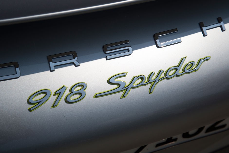 Porsche 918 Spyder