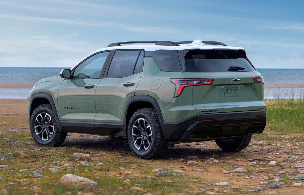 Novo Chevrolet Equinox é muito semelhante ao Blazer — Foto: Divulgação