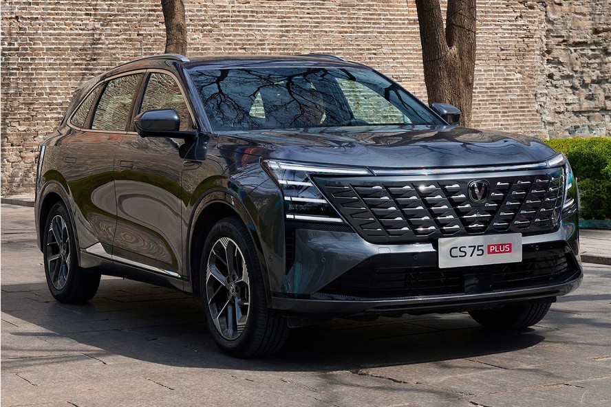 Caoa Changan CS75 2026 - Dianteira