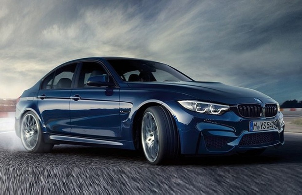 BMW revela facelift do M3 (Foto: Divulgação) — Foto: Auto Esporte