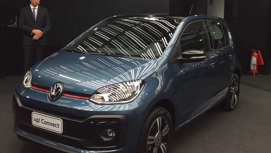 Volkswagen revela up! reestilizado no Brasil