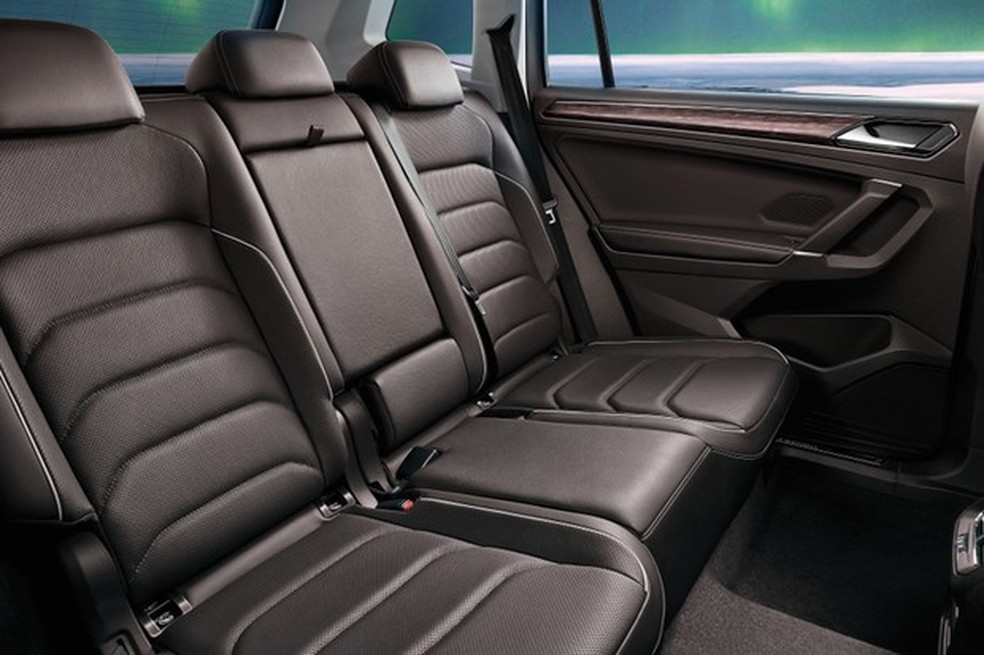 Volkswagen Tiguan Allspace (Foto: Divulgação) — Foto: Auto Esporte