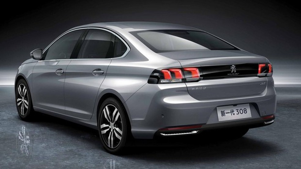 Peugeot 308 Sedan (Foto: Divulgação) — Foto: Auto Esporte