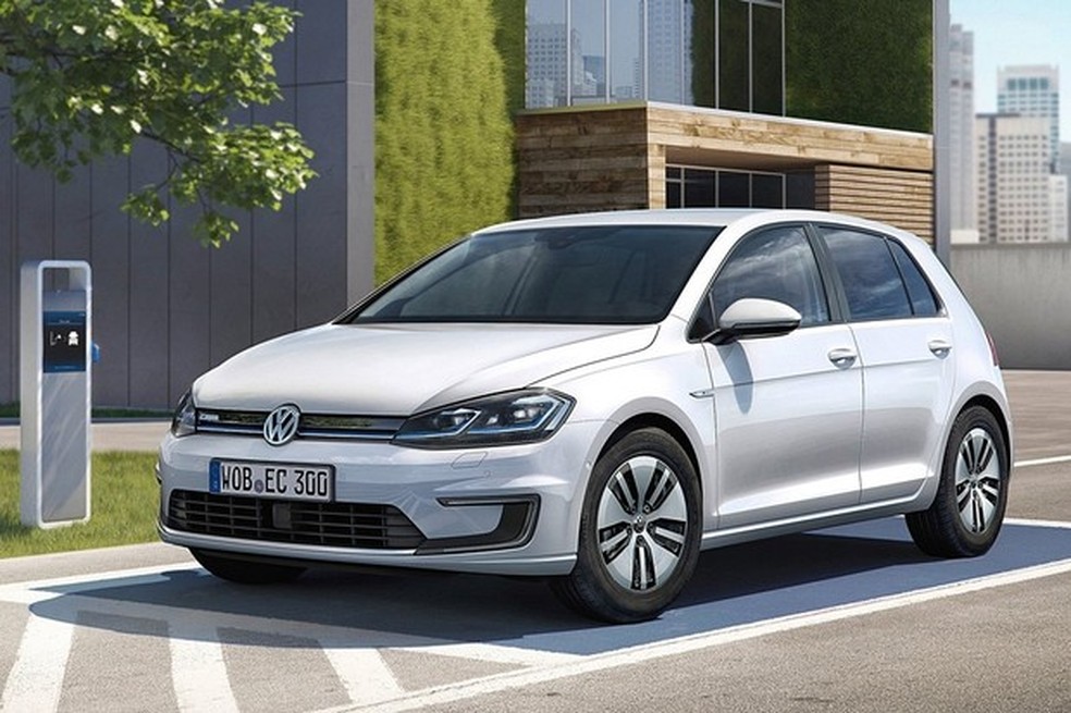 Versão elétrica oferece até 300 km de autonomia (Foto: Divulgação) — Foto: Auto Esporte
