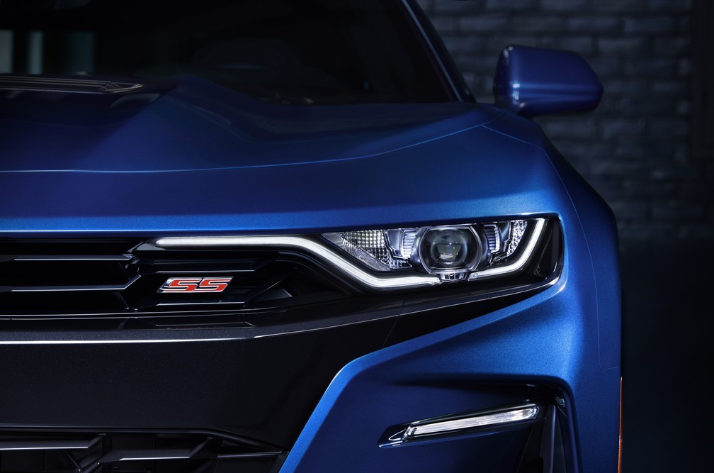 Chevrolet Camaro 2019 — Foto: Divulgação