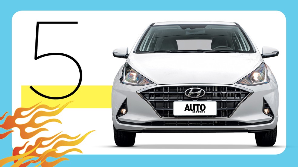 Hyundai HB20 Sense 1.0 — Foto: Divulgação