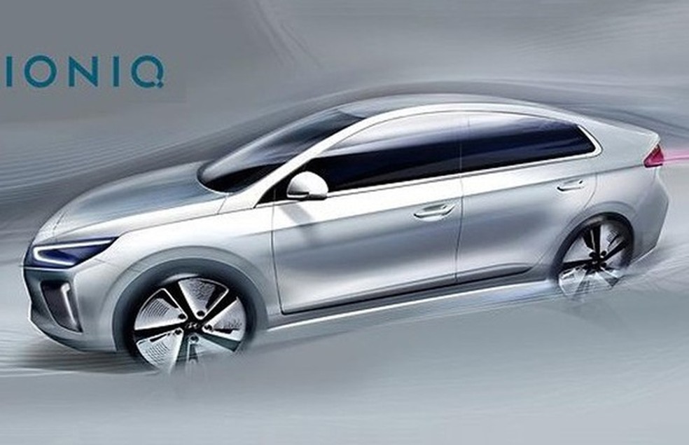 Hyundai Ioniq (Foto: Divulgação) — Foto: Auto Esporte