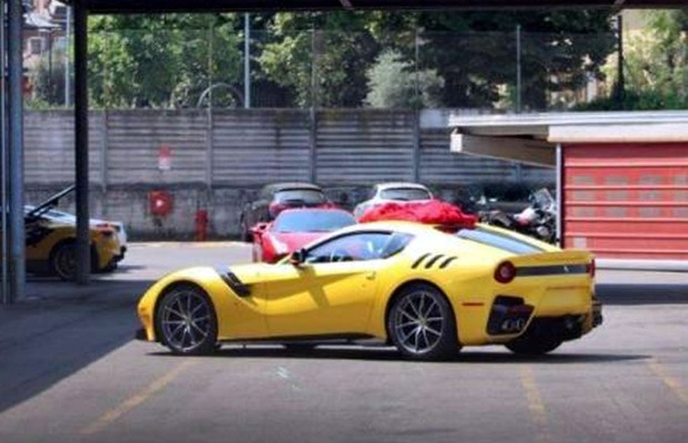 Ferrari F12 (Foto: Divulgação) — Foto: Auto Esporte