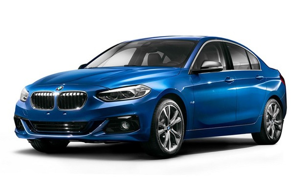 BMW Série 1 Sedan (Foto: BMW) — Foto: Auto Esporte