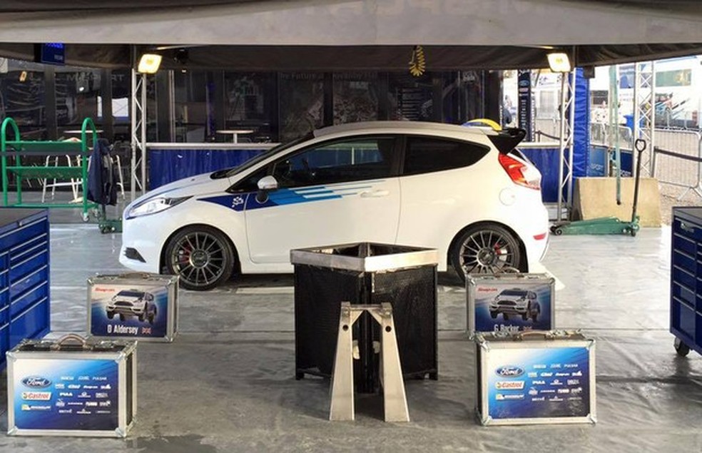 Ford Fiesta M-Sport Edition (Foto: Divulgação) — Foto: Auto Esporte