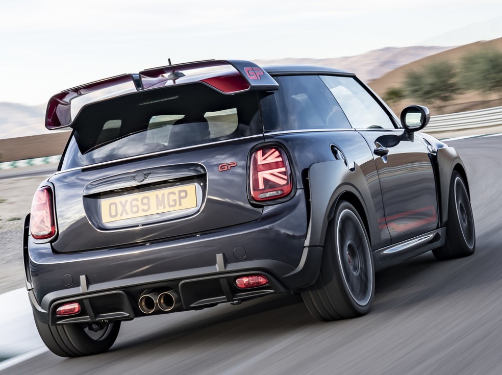 Mini John Cooper Works GP — Foto: Divulgação/Mini