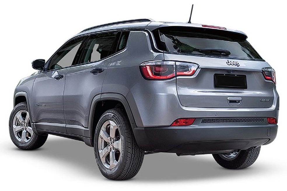 Jeep Compass de entrada já tem uma boa lista de equipamentos (Foto: Fabio Aro/ Divulgação) — Foto: Auto Esporte