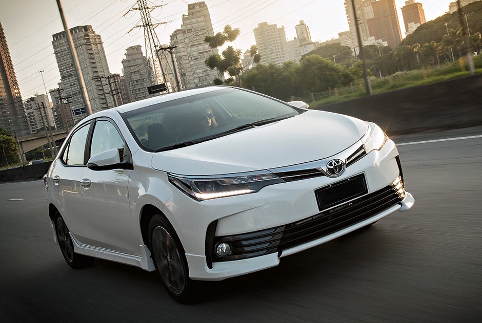 6º Toyota Corolla - 6.679 unidades