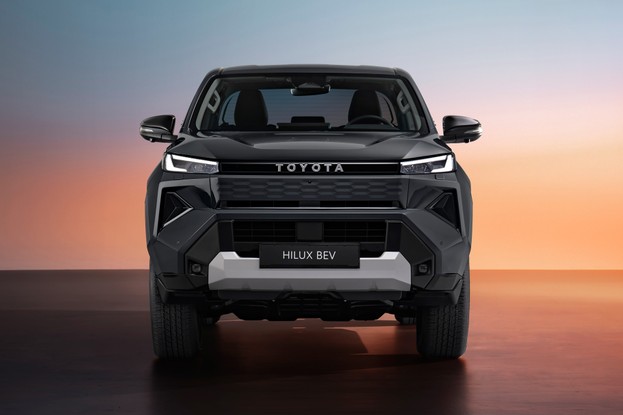 Nova Toyota Hilux BEV