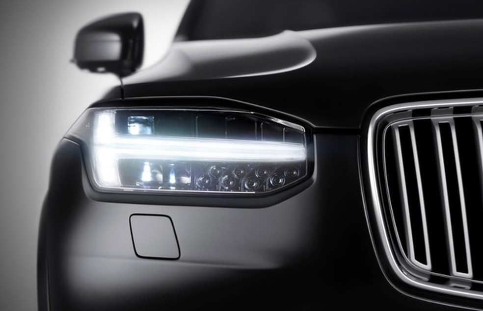 Novo Volvo XC90 (Foto: Divulgação) — Foto: Auto Esporte